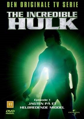 The Incredible Hulk - Jagten på et helbredende middel [DVD]