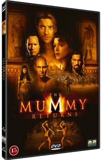 Mumien vender tilbage (2001) [DVD]