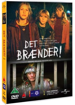 DET BRÆNDER [DVD]