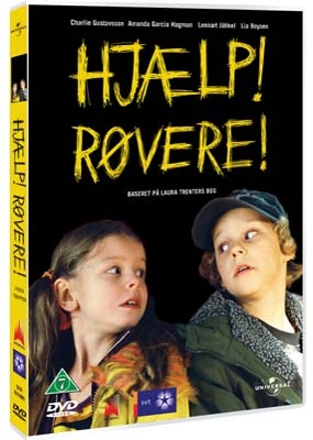 HJÆLP! RØVERE! (DVD)