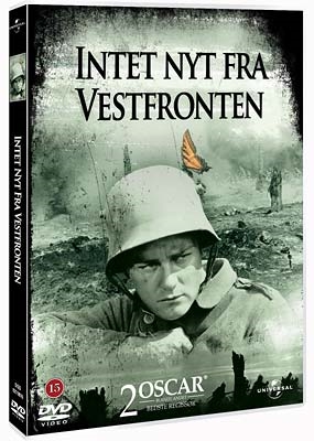 Intet nyt fra vestfronten (1930) [DVD]