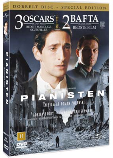 Pianisten (2002) [DVD]