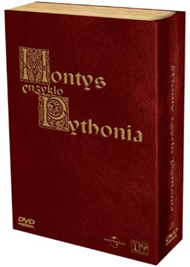 Montys Enzyklo Pythonia Box [DVD]