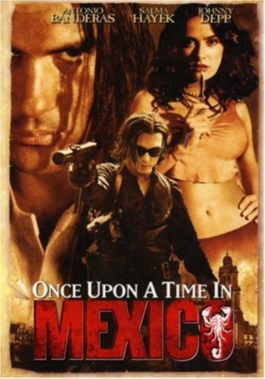 Once Upon a Time in Mexico (2003) [DVD]