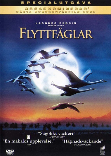 Fugle På Rejse [DVD]