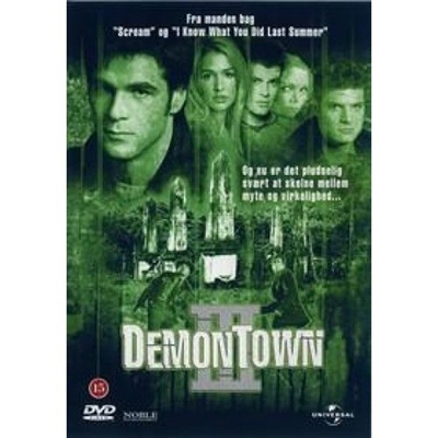 DEMON TOWN 3 [DVD]