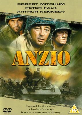 Slaget om Anzio (1968) [DVD]