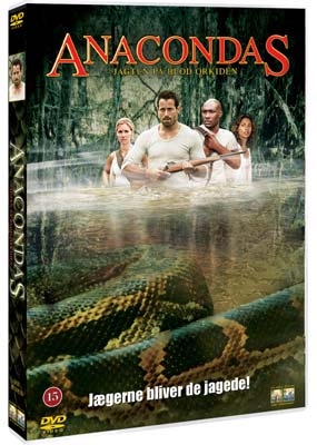 Anacondas: Jagten på blodorkidéen (2004) [DVD]