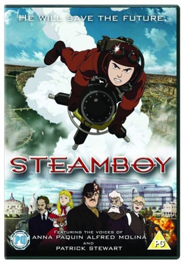 Steamboy (2004) [DVD]