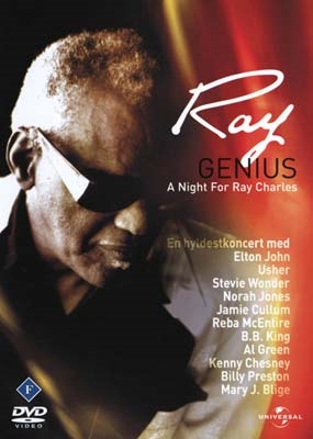 DIVERSE - GENIUS - A NIGHT FOR RAY CHARL [DVD]