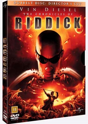 The Chronicles of Riddick (2004) Directors cut [DVD]