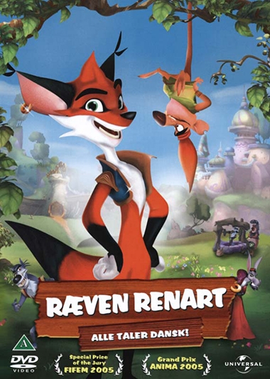 Ræven Renart (2005) [DVD]