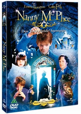 Nanny McPhee: Den fortryllende barnepige (2005) [DVD]