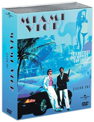 Miami Vice - sæson 1 [DVD]