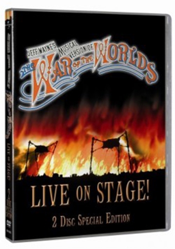 Jeff Wayne's Musical Version of 'The War of the Worlds' (2006) [DVD IMPORT - UDEN DK TEKST]