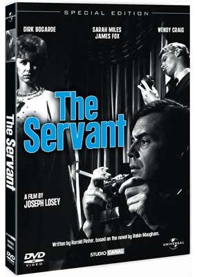 SNYLTEREN - THE SERVANT (1963) [DVD]