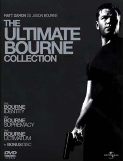 The ultimate Bourne collection 1-3 [DVD BOX]