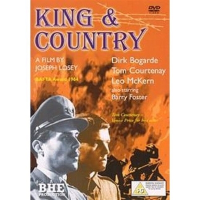 KING AND COUNTRY - KING AND COUNTRY (JOSEPH LOSEY) [DVD]