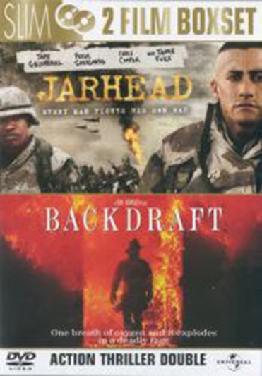 Jarhead (2005) + Flammehav (1991) [DVD]