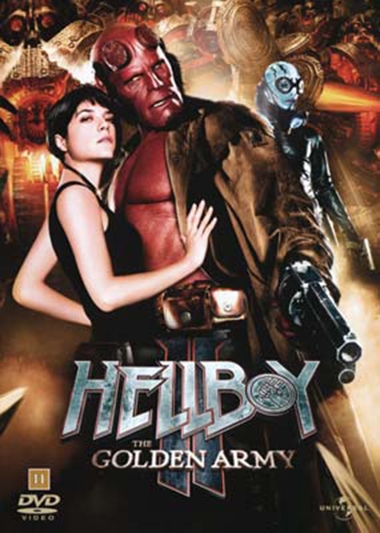 HELLBOY 2 - THE GOLDEN ARMY [DVD]