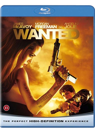 Wanted (2008) [BLU-RAY]