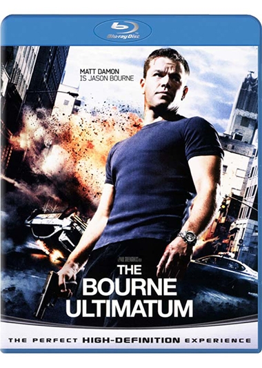 The Bourne Ultimatum (2007) [BLU-RAY]