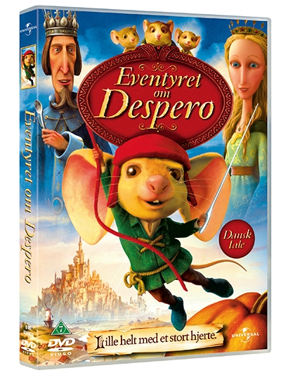 EVENTYRET OM DESPERO - TALE OF DESPEREAUX [DVD]