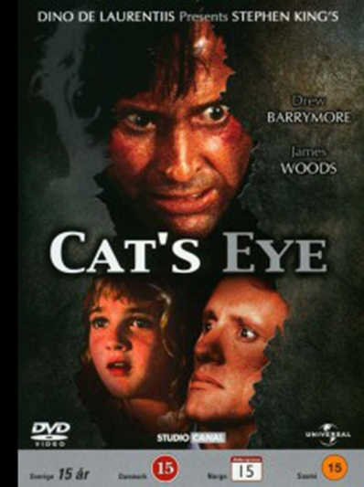 Cat's Eye (1985) [DVD]