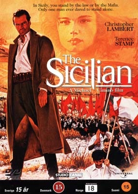 Sicilianeren (1987) [DVD]