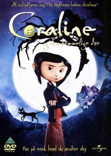 Coraline og den hemmelige dør (2009) [DVD]