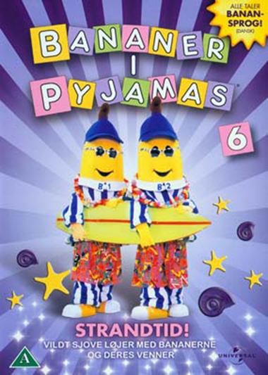 Bananer i pyjamas - Strandtid [DVD]