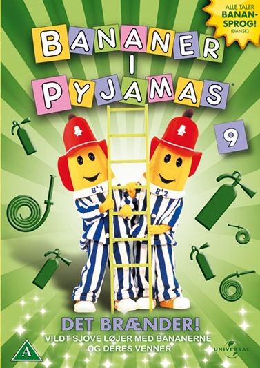 Bananer i pyjamas - Det brænder [DVD]