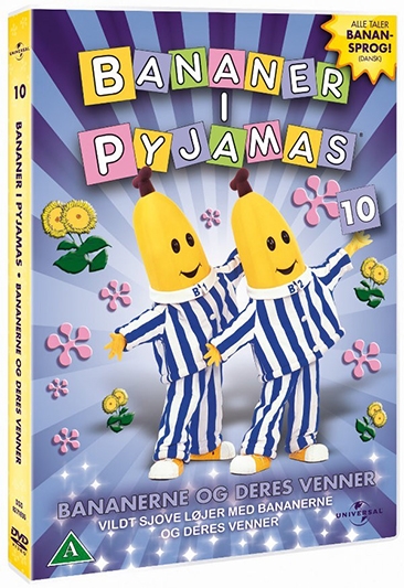 Bananer i pyjamas - bananerne og deres venner [DVD]
