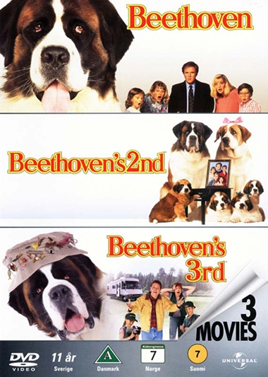 Beethoven 1-3 [DVD BOX]