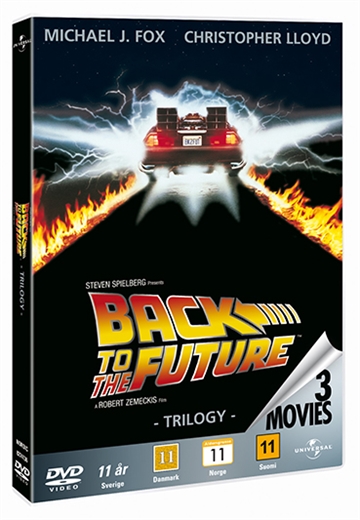BACK TO THE FUTURE 1-3 - BACK TO THE FUTURE TRILOGY