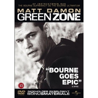 GREEN ZONE, THE [DVD]