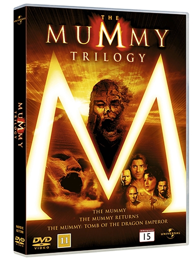 MUMMY, THE - TRILOGY (3-DVD) [DVD]