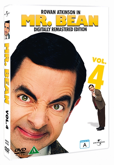 Mr Bean - vol 4 [DVD]