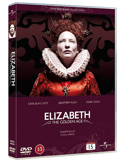 Elizabeth: The Golden Age (2007) [DVD]