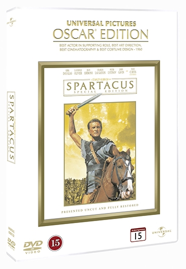 Spartacus (1960) [DVD]