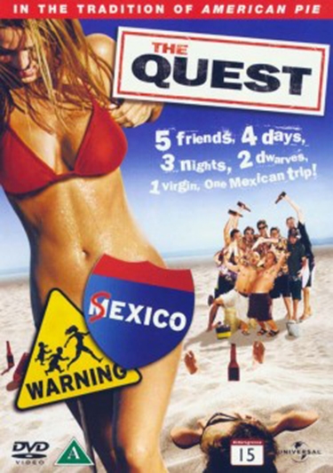 QUEST, THE - MEXICAN TRIP [DVD]