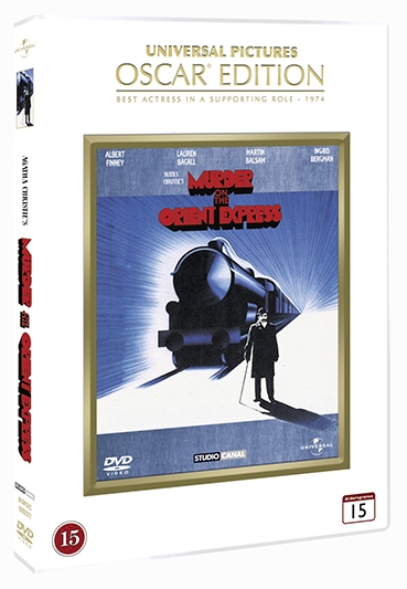 Mordet i Orient-ekspressen (1974) [DVD]