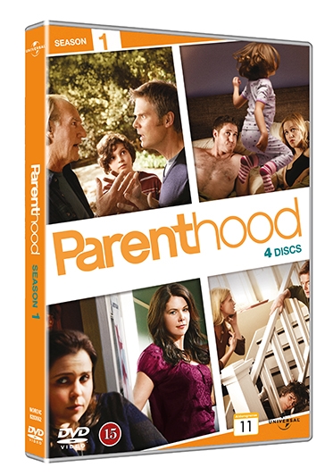 PARENTHOOD - SEASON 2 [DVD]