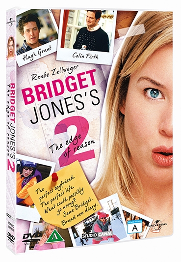 Bridget Jones - På randen af fornuft (2004) [DVD]