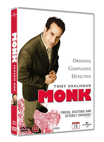 Monk - sæson 1 [DVD]