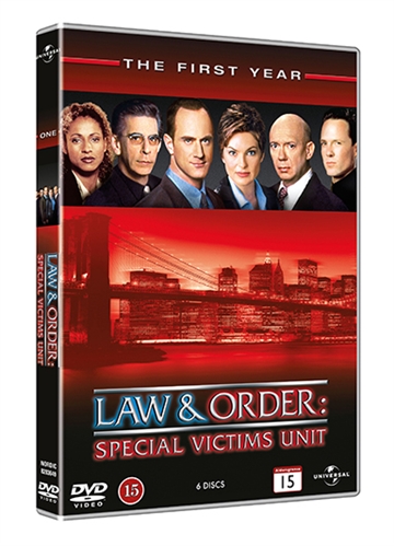 Law & Order: Special Victims Unit - sæson 1 [DVD]