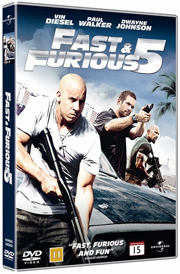 Fast & Furious 5 (2011) [DVD]
