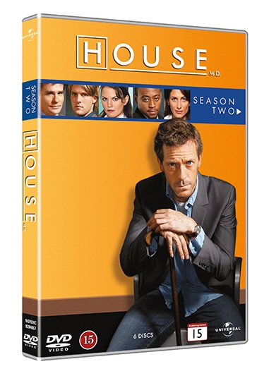 HOUSE M.D. - SEASON 2 [DVD]