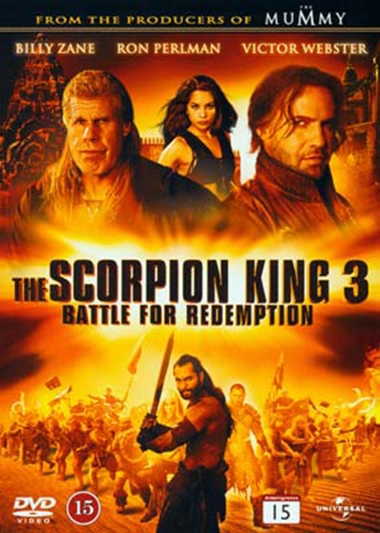 Scorpion King 3: Battle for Redemption (2012) (DVD)