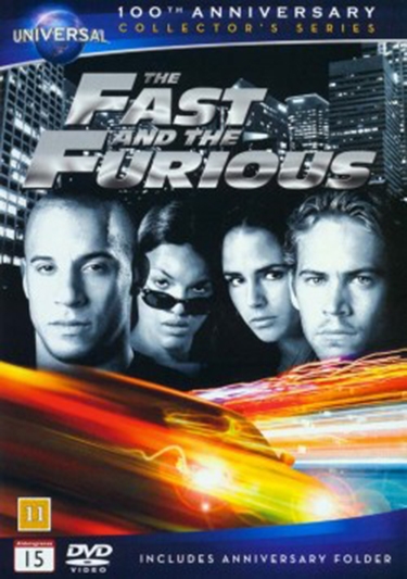 FAST & THE FURIOUS, THE - UNIVERSAL PICTURES 100TH ANNIVERSARY EDITION [DVD]